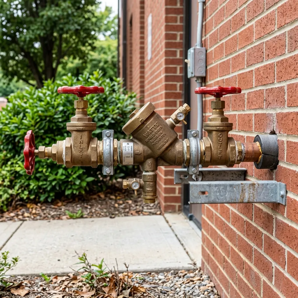 Backflow Prevention Plumber in Coolidge, TX