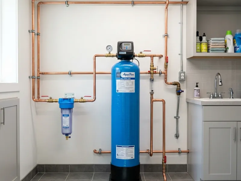 Water Filtration Systems Plumber in Coolidge, TX